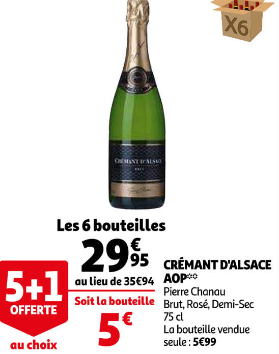 crémant d'alsace aop pierre chanau