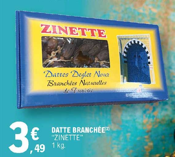 Datte Branchée "zinette"