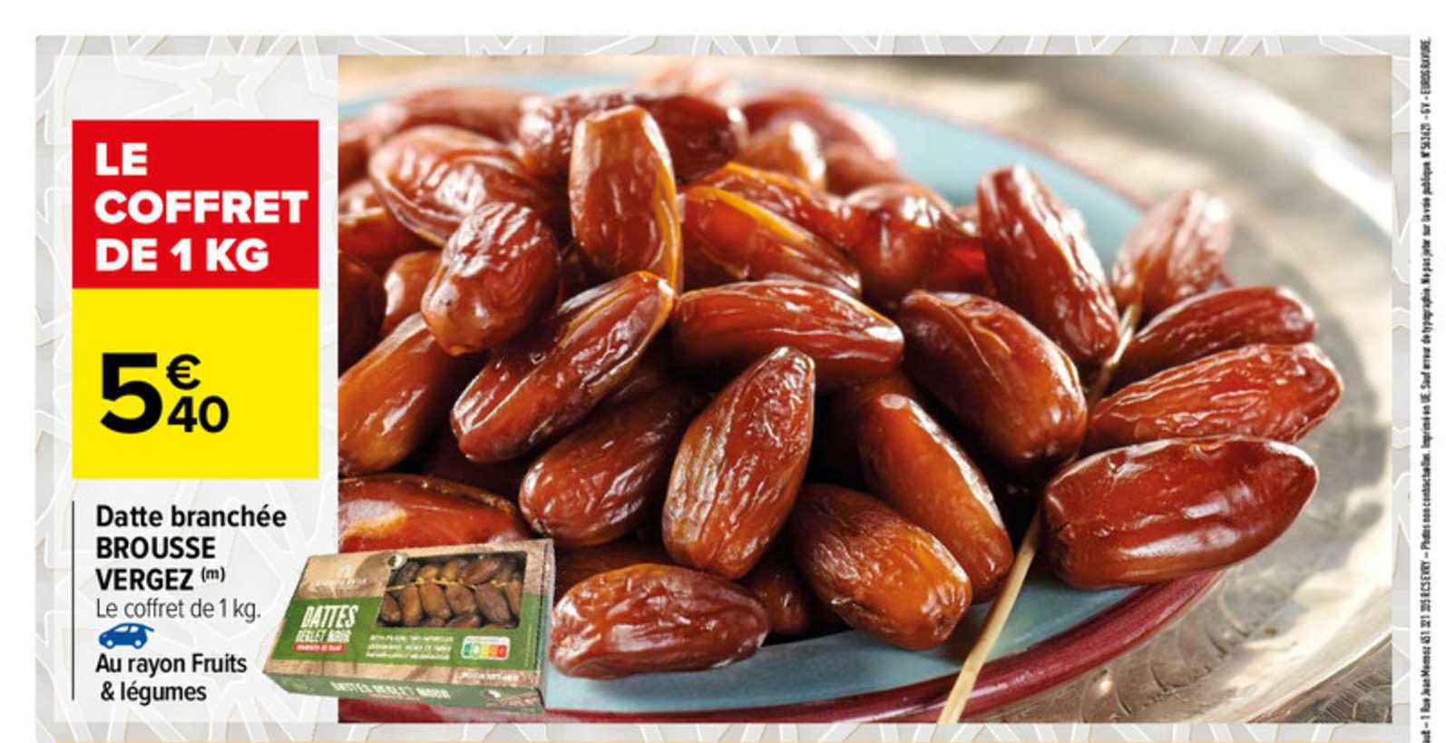 datte branchée brousse vergez