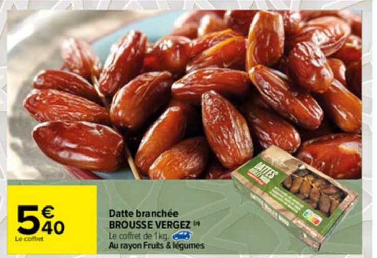 datte branchée brousse vergez