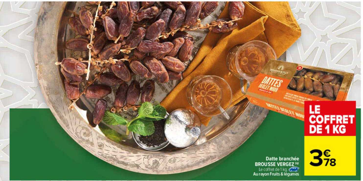 datte branchée brousse vergez