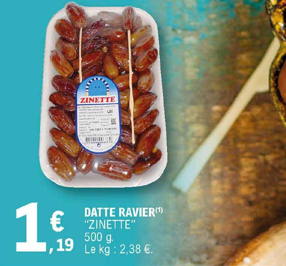 datte ravier "zinette"
