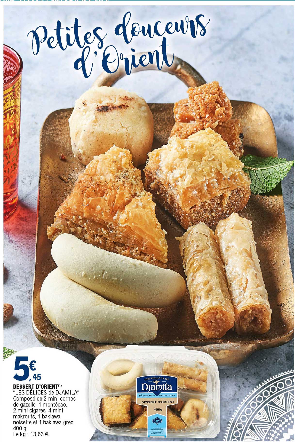 Dessert D'orient " Le Délices De Djamila"