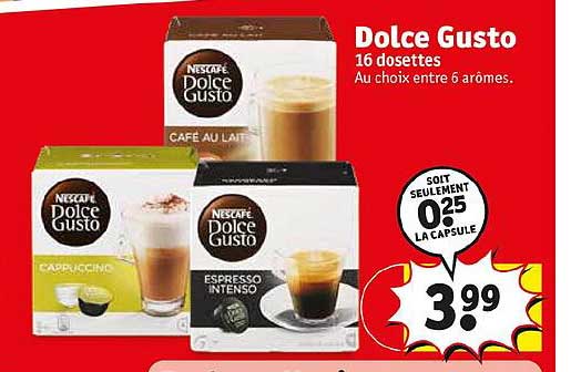 Dolce Gusto Nescafé