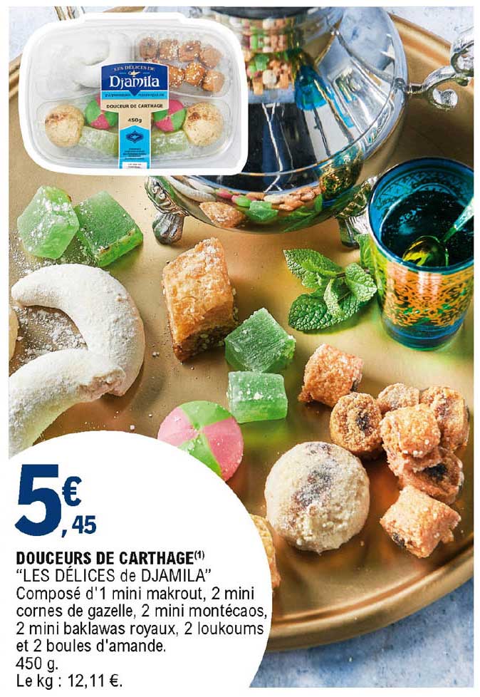 douceurs de carthage "les délices de djamila"