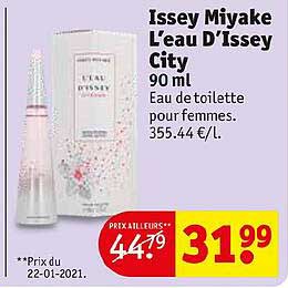 eau de toilette pour femmes issey miyake l'eau d'issey city