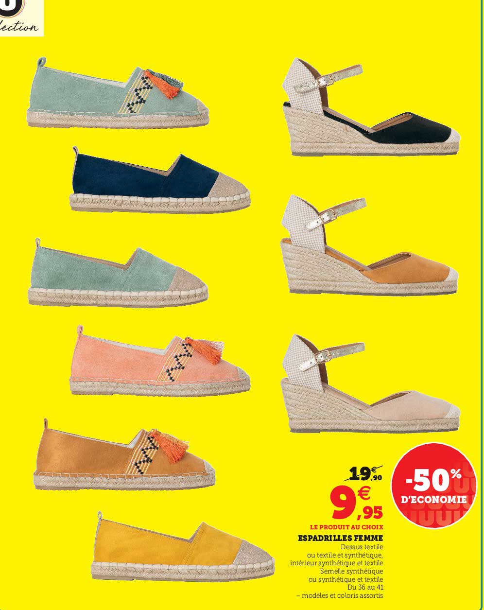 espadrilles femme