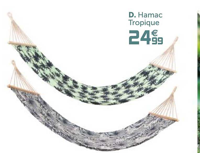 hamac tropique