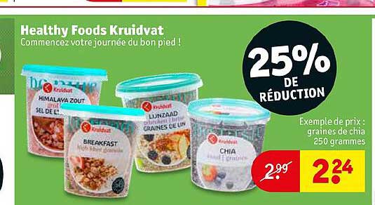 healthy foods kruidvat