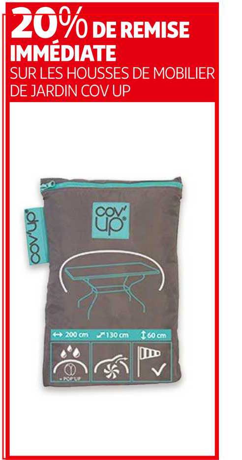 housses de mobilier de jardin cov up