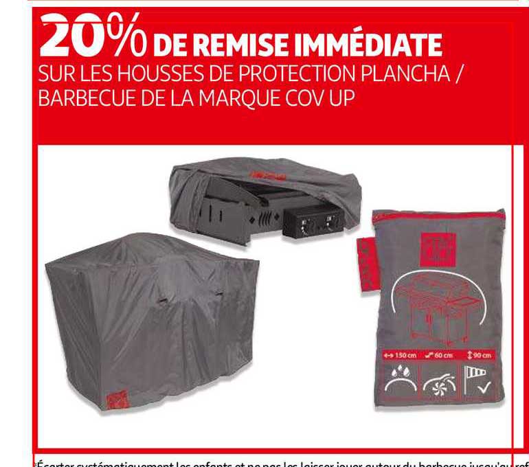 housses de protection plancha - barbecue de la marque cov up