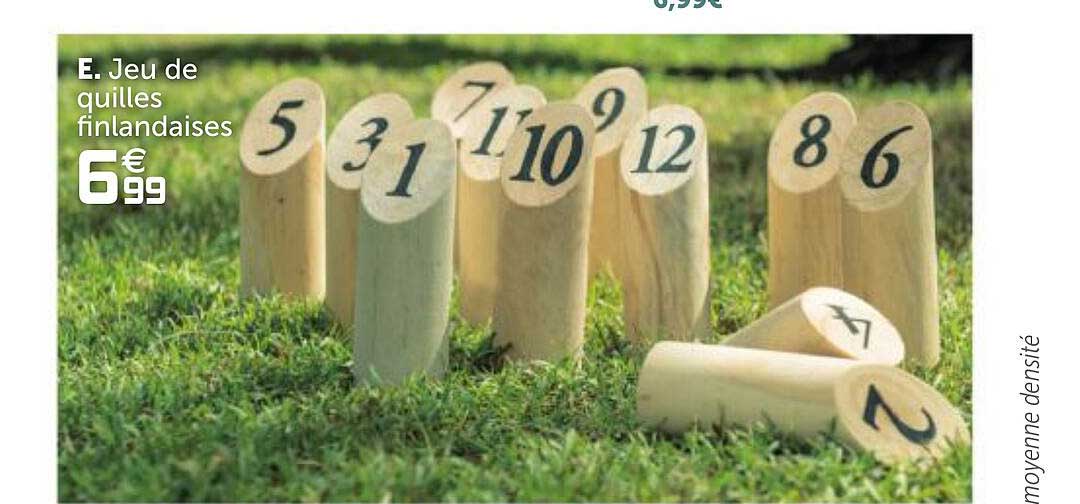 jeu de quilles finlandaises