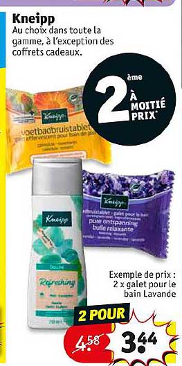 La Gamme Kneipp