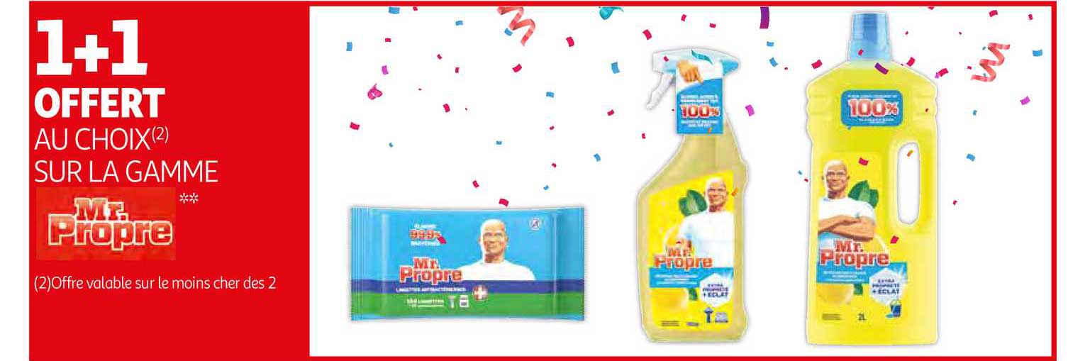 la gamme mr. propre