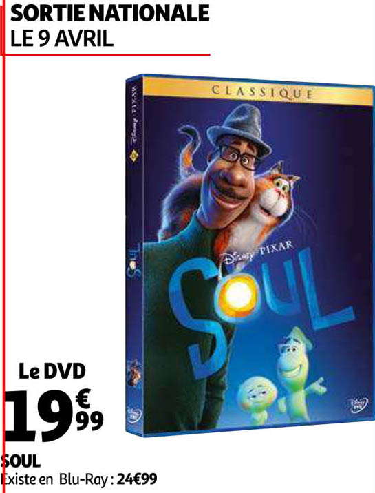 le dvd soul