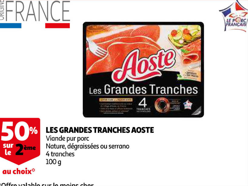 Les Grandes Tranches Aoste