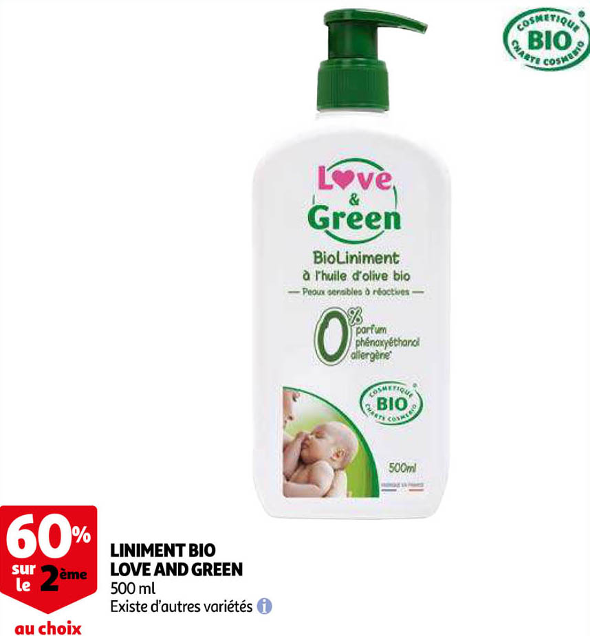liniment bio love and green
