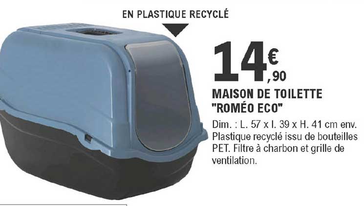 maison de toilette "roméo eco"