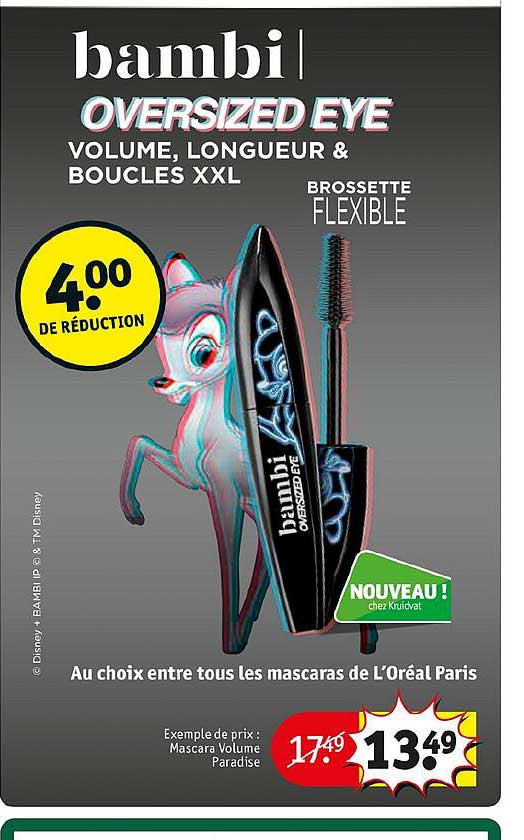 mascaras de l'oréal paris