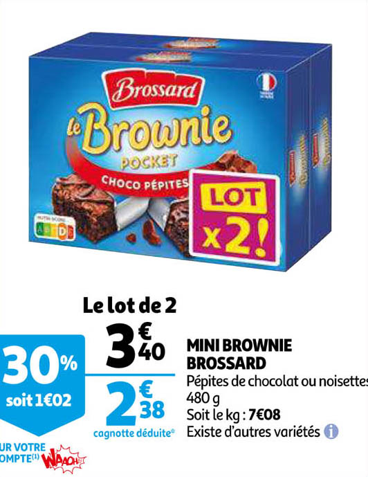 Mini Brownie Brossard