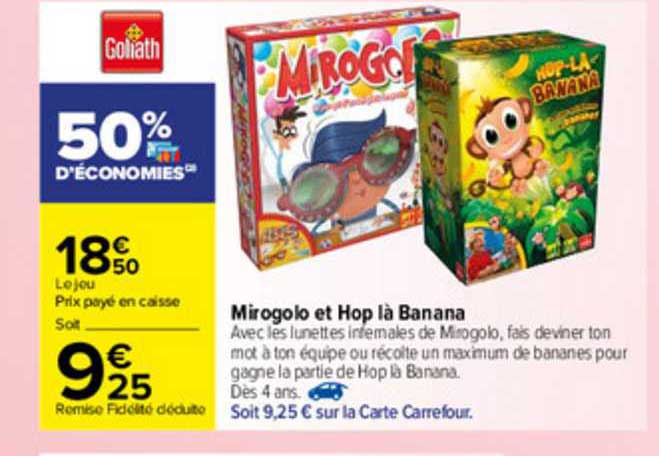 mirogolo et hop lá banana