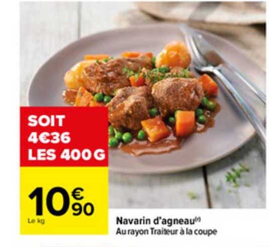 navarin d'agneau
