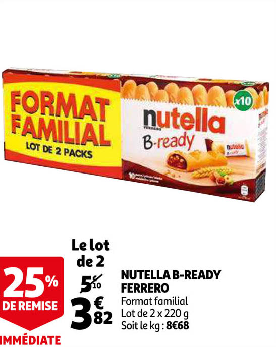 nettella b-ready ferrero