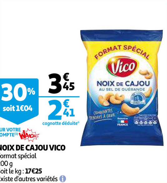 Noix De Cajou Vico