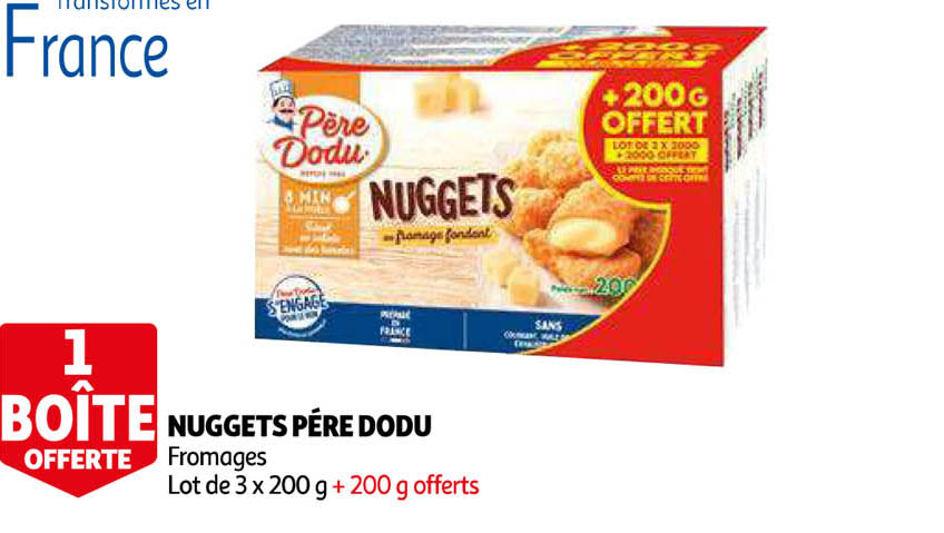 nuggets père dodu