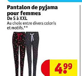 Pantalon De Pyjama Pour Femmes