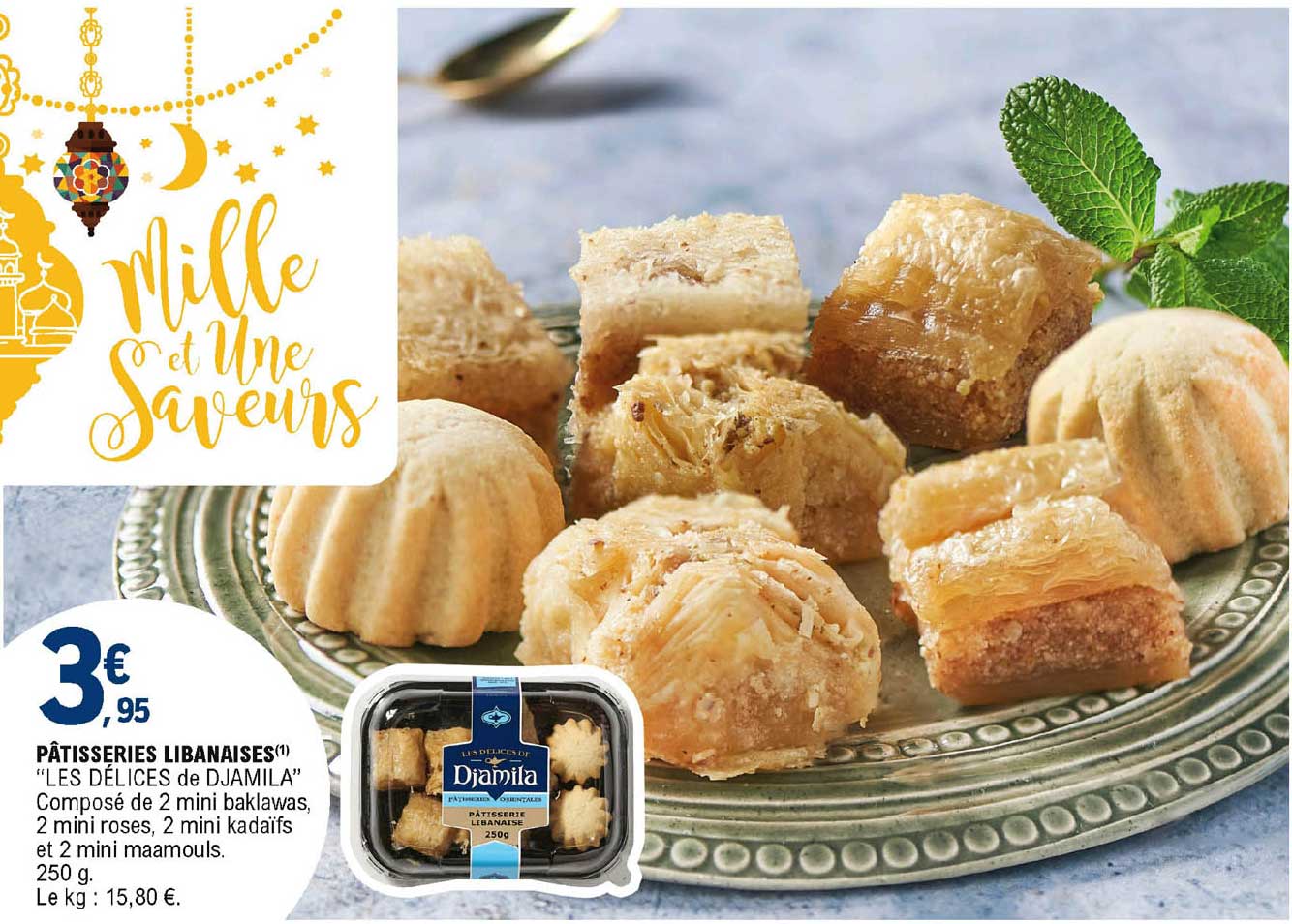 pâtisserie libanaises "les délices de djamila"