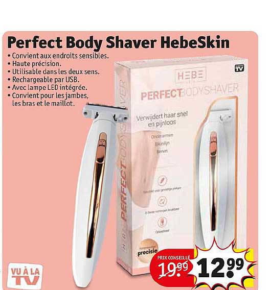 perfect body shaver hebeskin