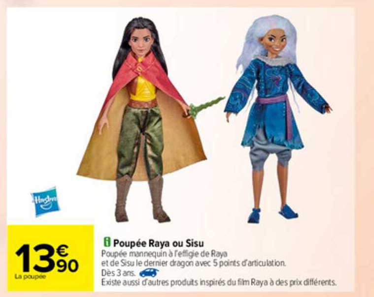 Poupée Raya Ou Sisu