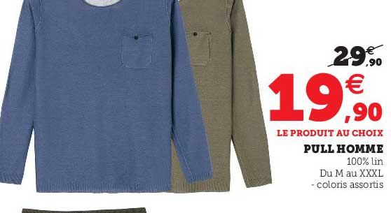 Pull Homme