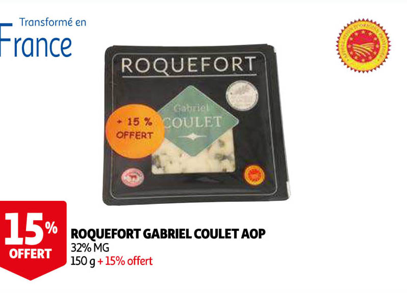 roquefort gabriel coulet aop