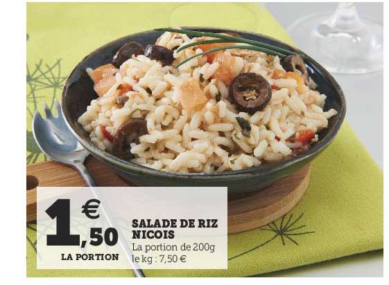 salade de riz niçois