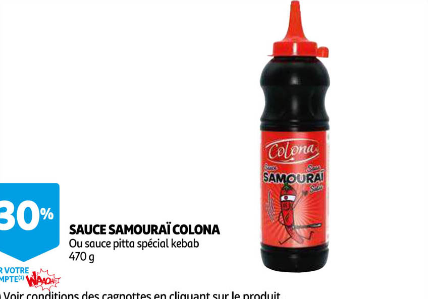 sauce samouraï colona