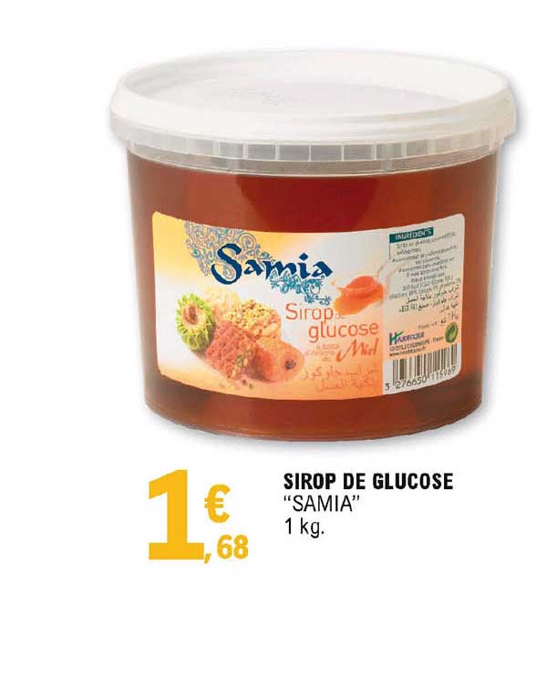 Sirop De Glucose "samia"