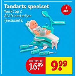 tandarts speelset