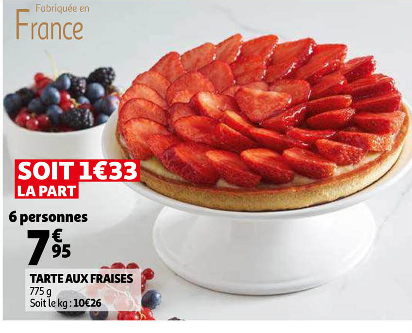 Tarte Aux Fraises