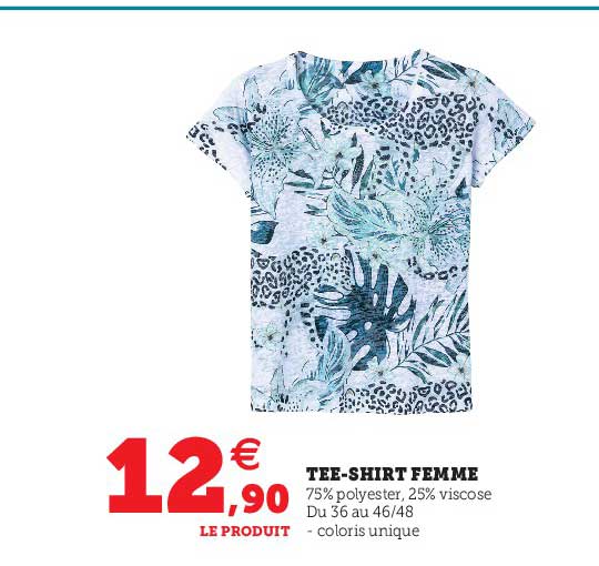 tee-shirt femme