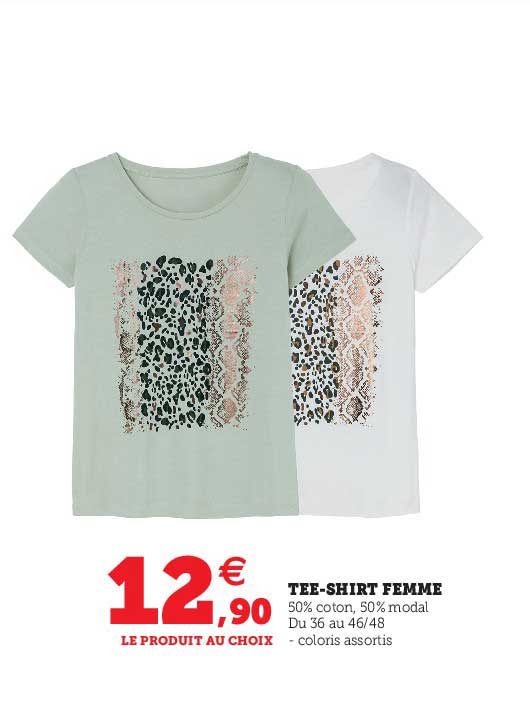 tee-shirt femme