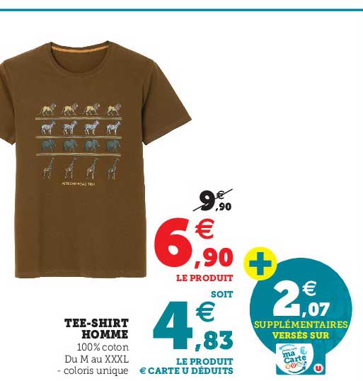 tee-shirt homme
