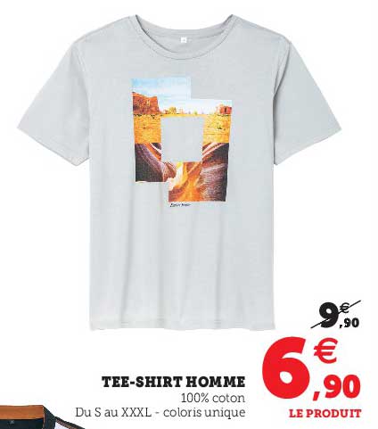 tee-shirt homme