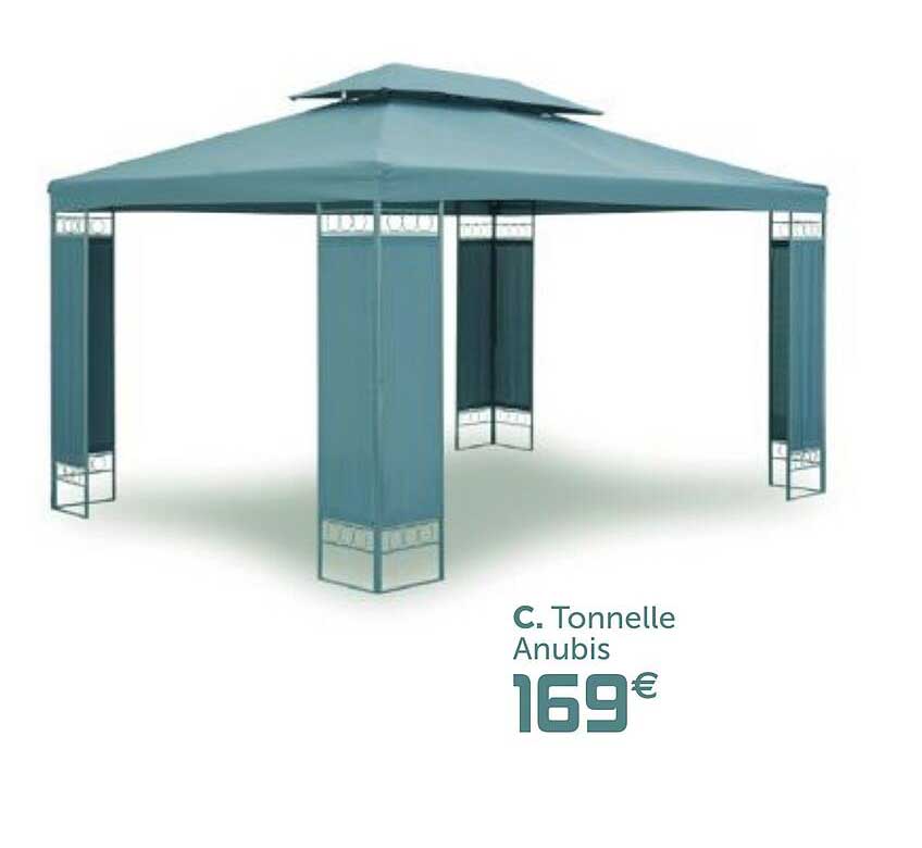 Tonnelle Anubis