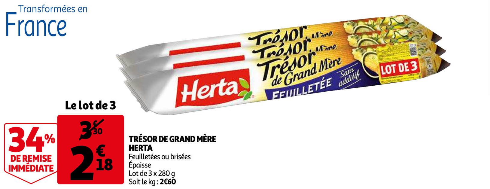 trésor de grand mère herta