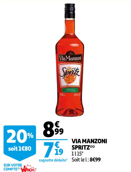 via manzoni spritz