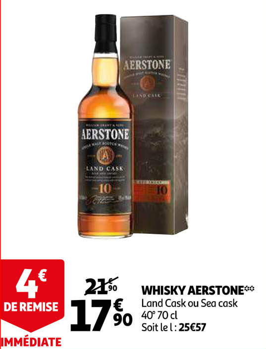 whisky aerstone