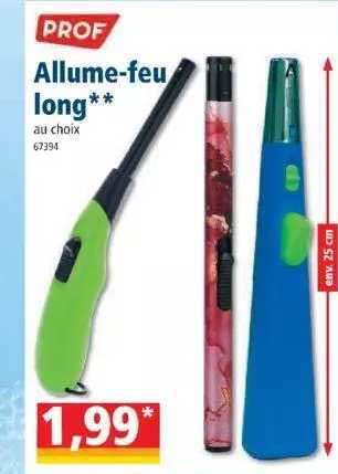 allume-feu long prof