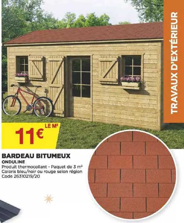 bardeau bitumeux onduline